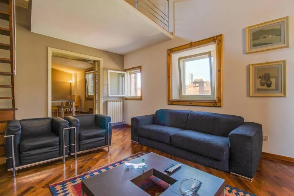 Palio Luxury Appartamento Elegante Con Vista Siena