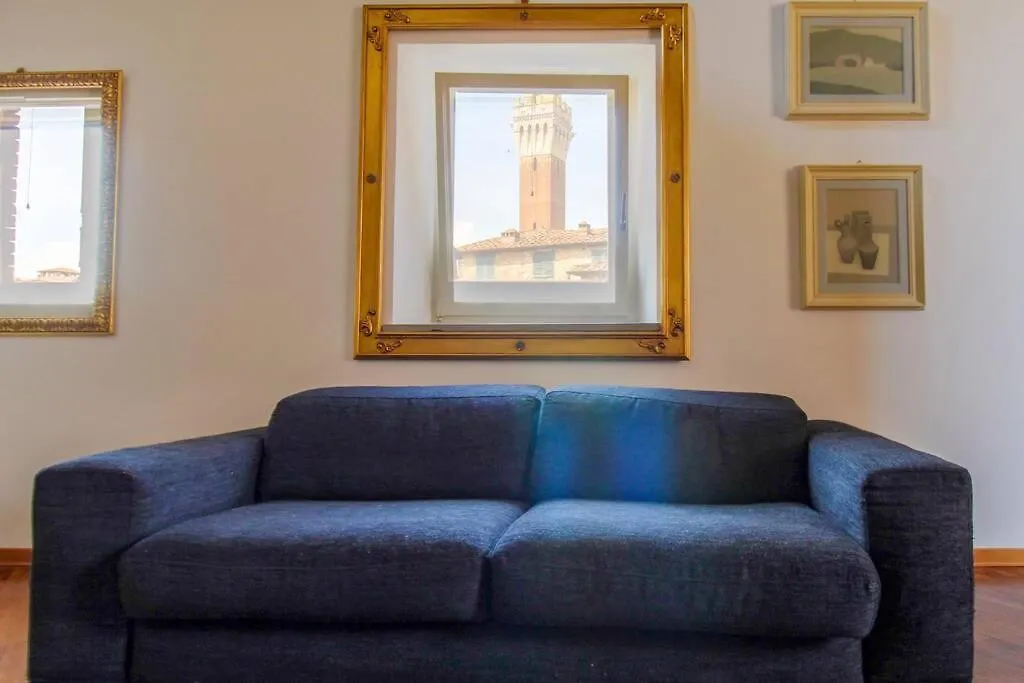 Apartment Palio Luxury Appartamento Elegante Con Vista Siena Italy