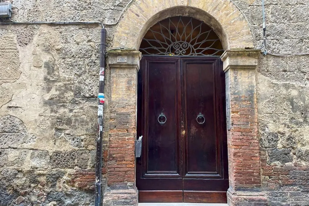 Palio Luxury Appartamento Elegante Con Vista Siena Lejlighed